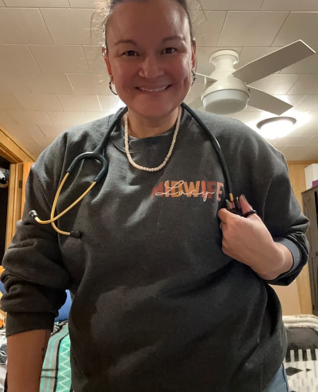 Lacy Mansfield, CPM, LM