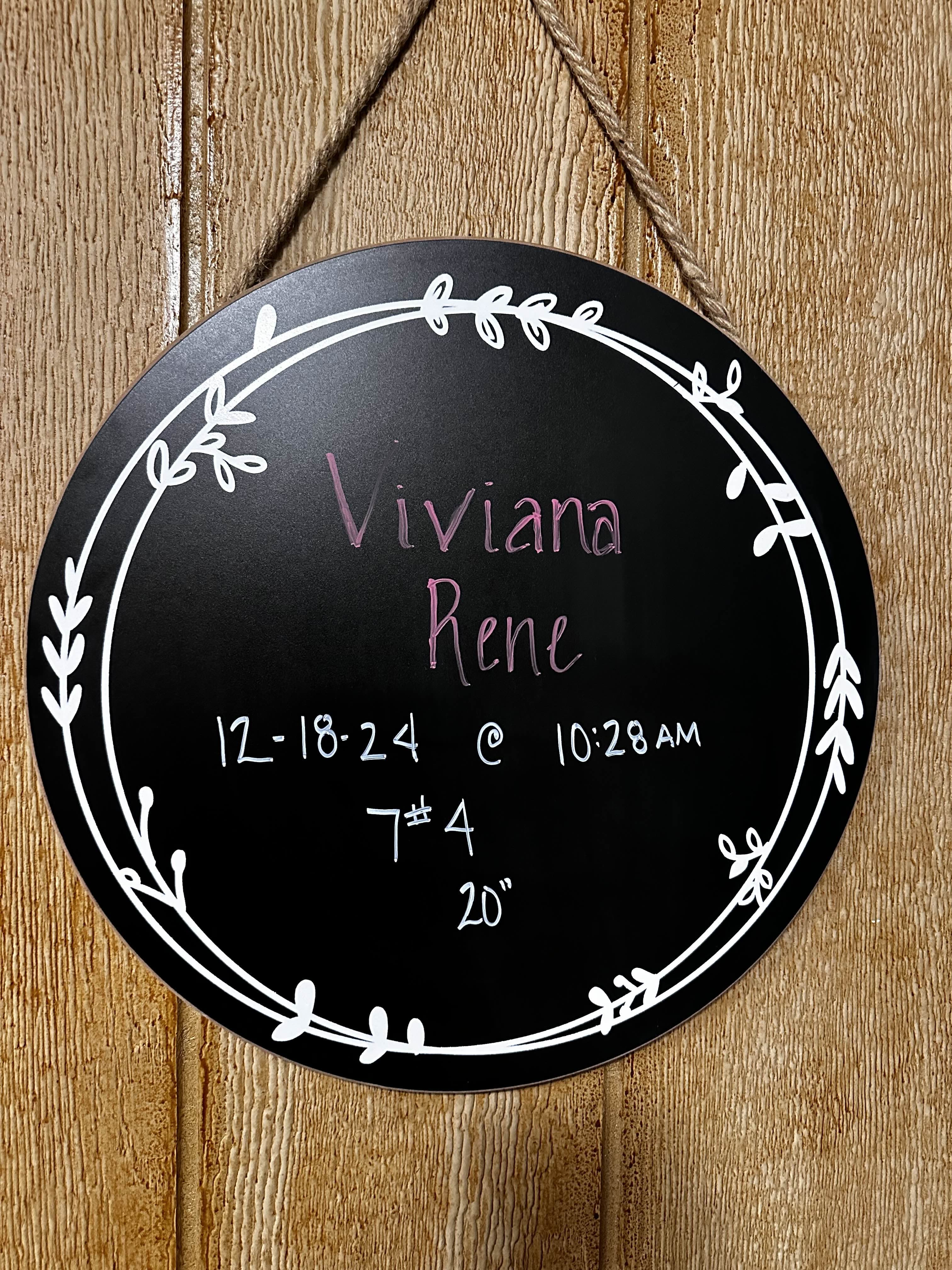 Birth Announcement Wall image 7